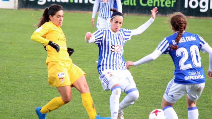 Trabajado punto del Santa Teresa en casa de la Real Sociedad para cerrar el año