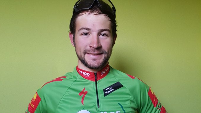 Dani Carreño, primera incorporación del Extremadura-Ecopilas MTB para 2018