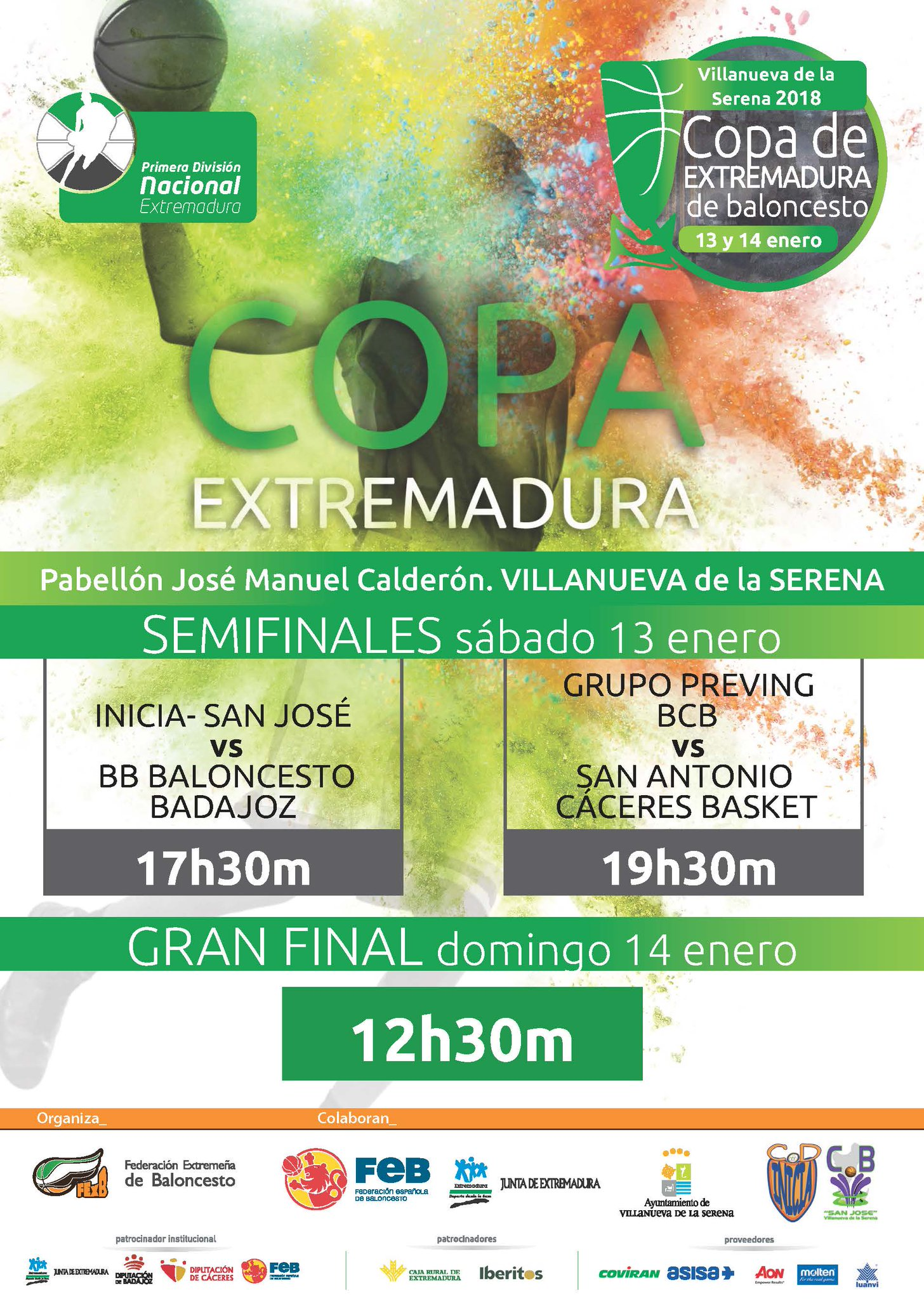 Villanueva de la Serena Copa de Extremadura