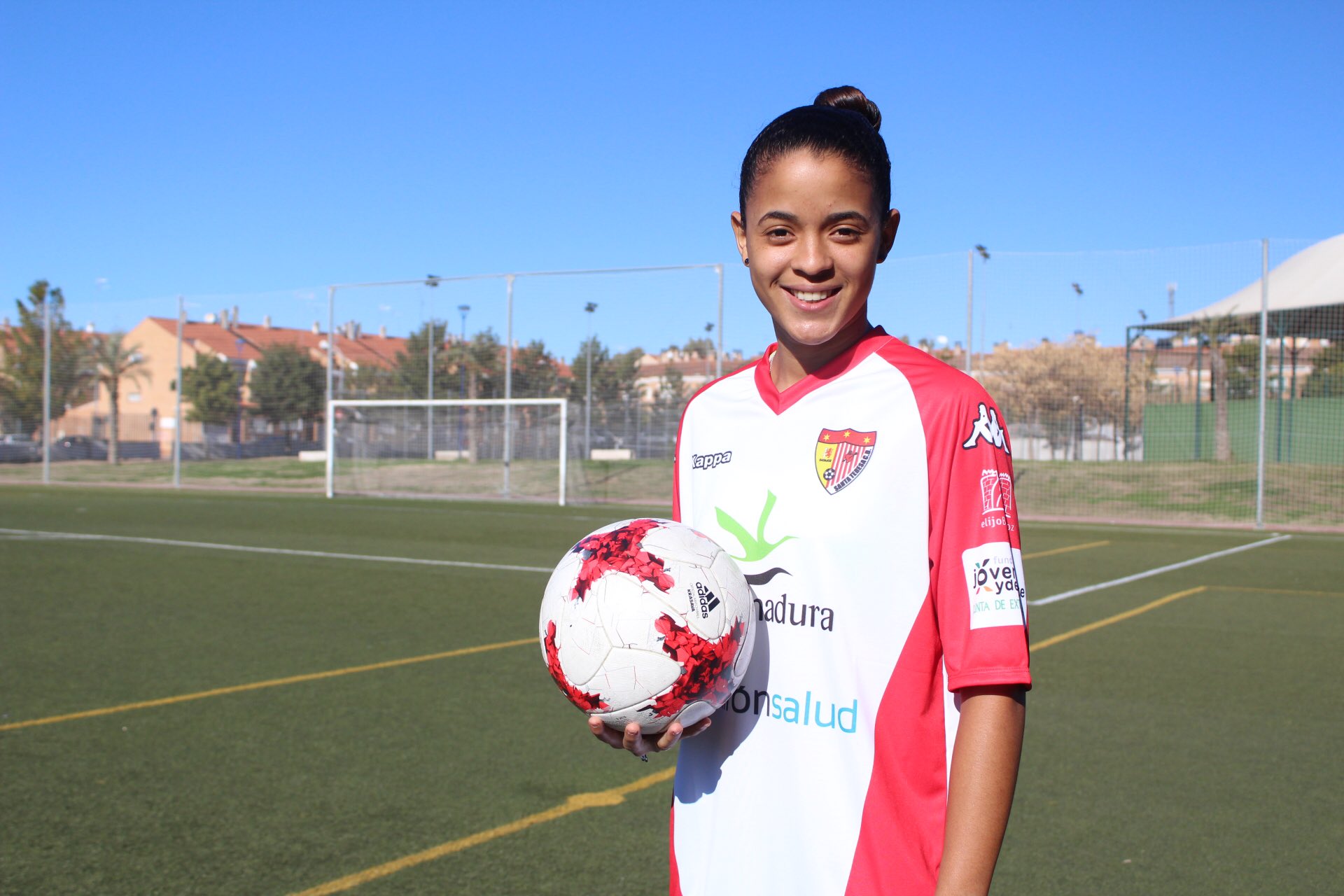 Marina Agoües y Alexyar Cañas llegan al Santa Teresa Badajoz como "todo un reto"
