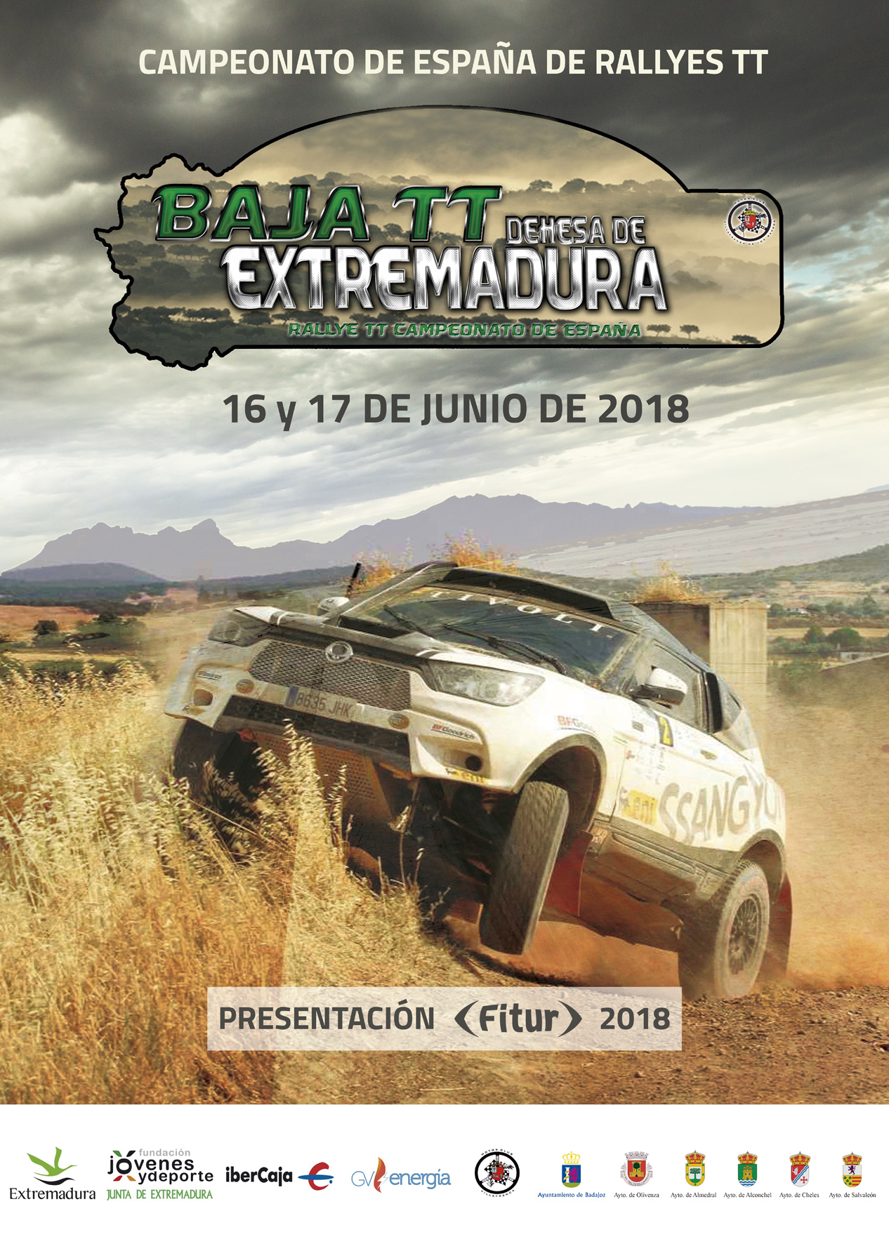 BAJA TT EXTREMADURA 2018 FITUR