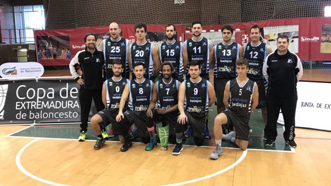 BB Baloncesto Badajoz campeón de la Copa Extremadura 2018