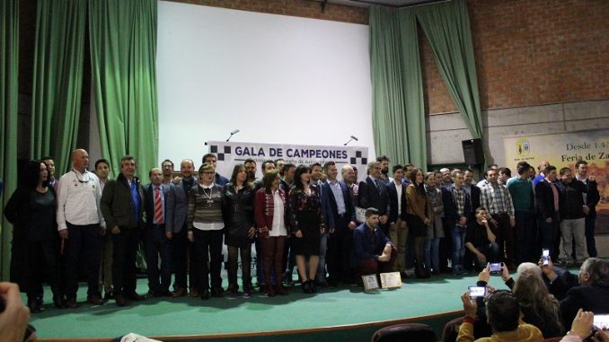 Badajoz acogerá la Gala de Campeones FEXA 2017