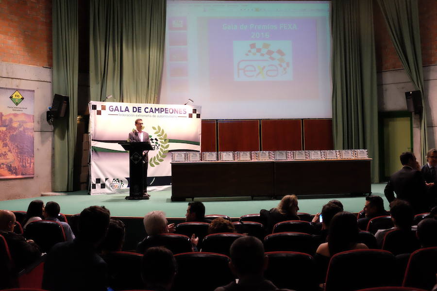 Badajoz acogerá la Gala de Campeones FEXA 2017
