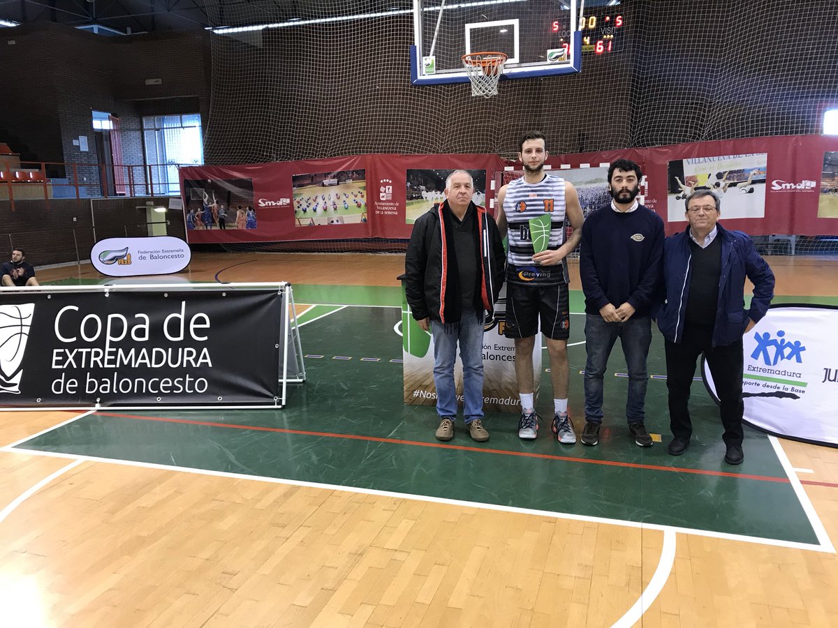 Carpi MVP - Copa de Extremadura 2018