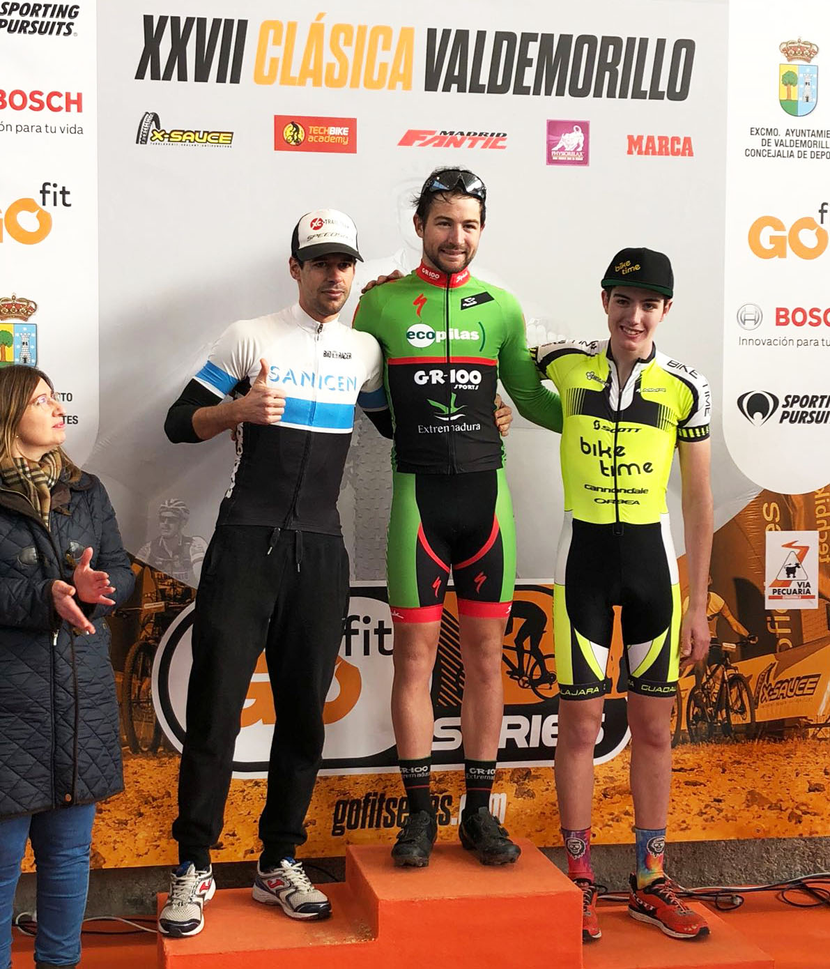Dani Carreño se lleva la XXVII Clásica de Valdemorillo (Madrid)