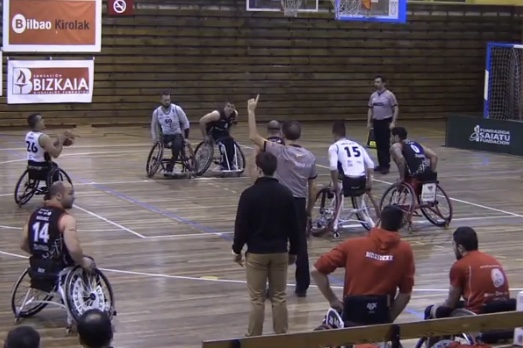 El Mideba Extremadura consigue la quinta victoria consecutiva ante Bidaideak Bilbao