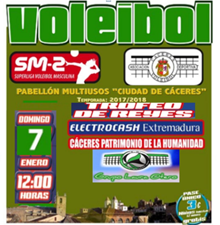 Electrocash Extremadura y Grupo Laura Otero Disputan el Trofeo de Reyes
