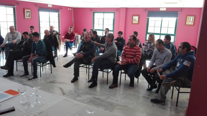 La FEXA se reunió con deportistas y organizadores