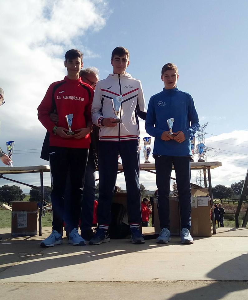 Fin de semana lleno de competiciones para el Club Atletismo Don Benito