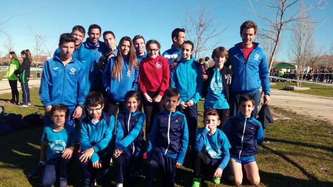 Tres pódiums para el Club de Atletismo Don Benito en Casar de Cáceres