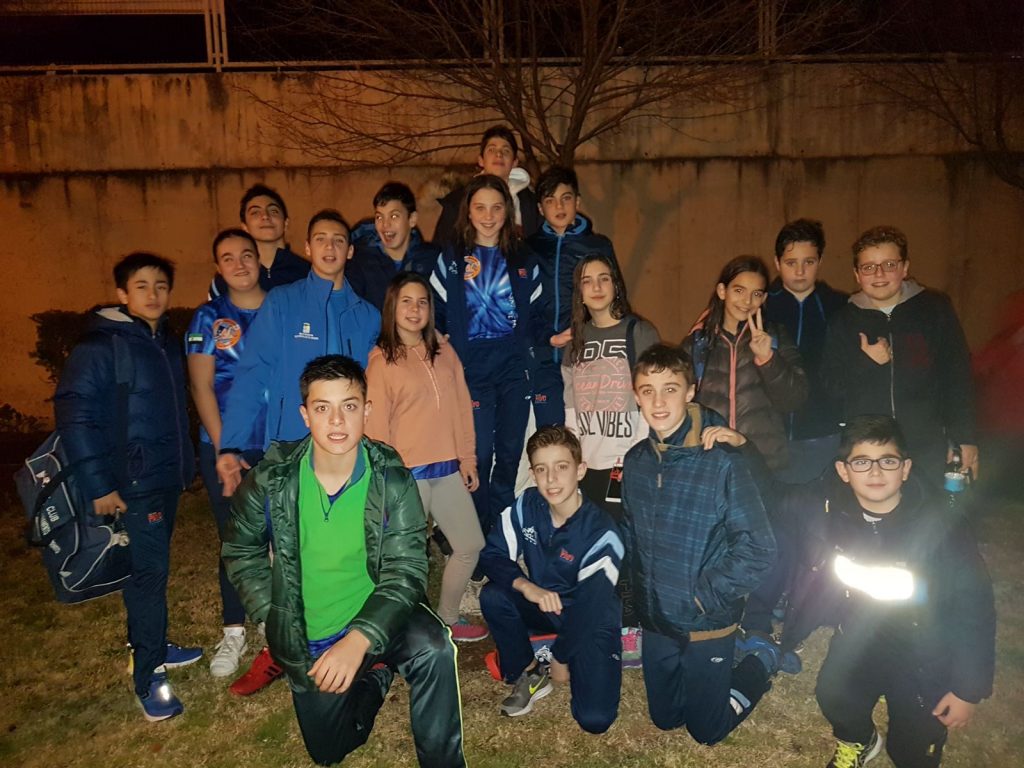 El Club de Salvamento Don Benito mejora las mínimas para Valladolid