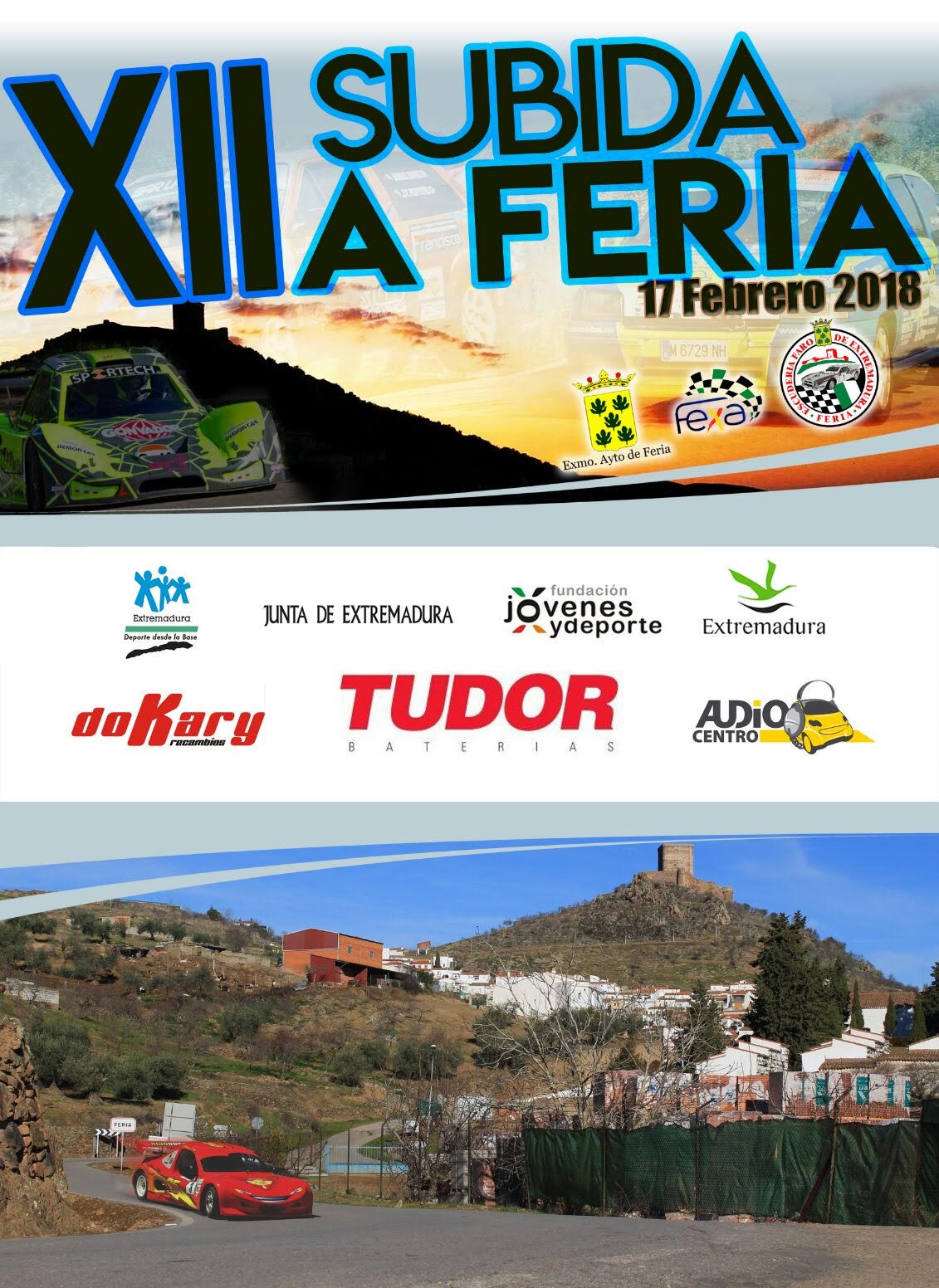 La mítica Subida a Feria regresa al panorama automovilístico extremeño La mítica Subida a Feria regresa al panorama automovilístico extremeño