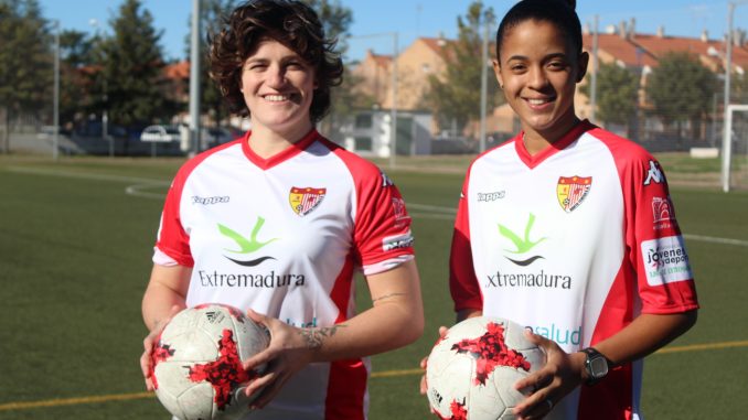 Marina Agoües y Alexyar Cañas llegan al Santa Teresa Badajoz como todo un reto