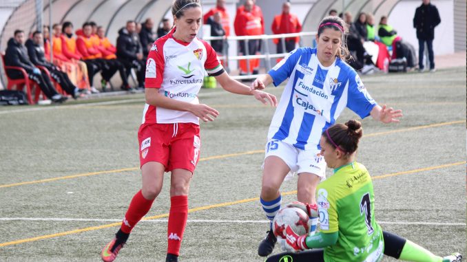 Reparto de puntos entre Santa Teresa Badajoz y Sporting Huelva