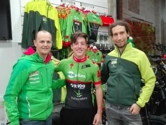 El joven ciclista extremeño Manu Cordero ficha por el Extremadura-Ecopilas MTB