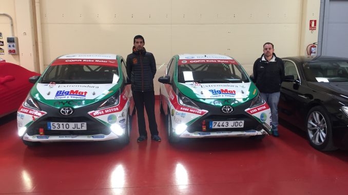 Vehículos MRT Rallye Team
