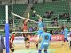 Victoria del Electrocash Extremadura CCPH ante el Club Vigo Voleibol