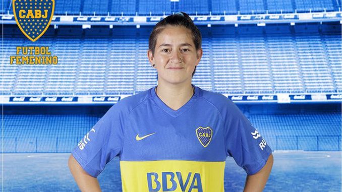 La argentina Yamila Rodríguez refuerza el ataque del Santa Teresa Badajoz