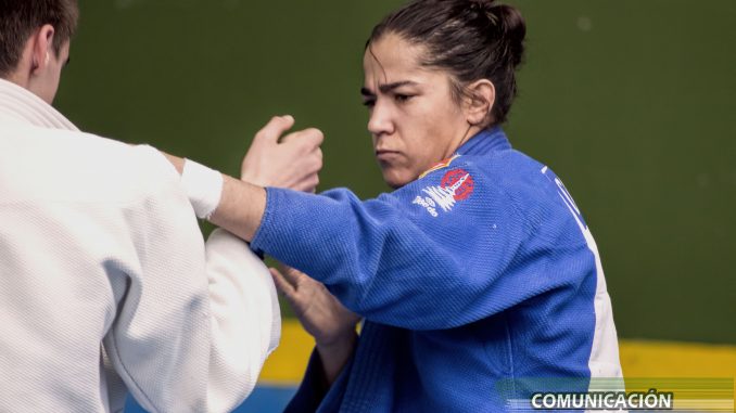 Cristina Cabañas participó en el Grand Prix de Tunis 2018 de Judo