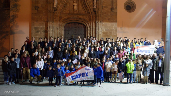 Éxito en la Presentación de los Equipos Capex 2018 y de la X edición de los premios CAPEX