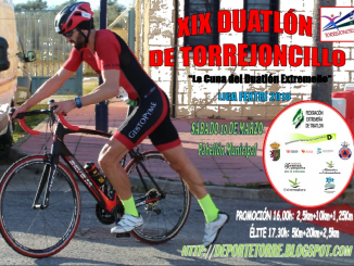 Abiertas las inscripciones para el XIX Duatlón de Torrejoncillo