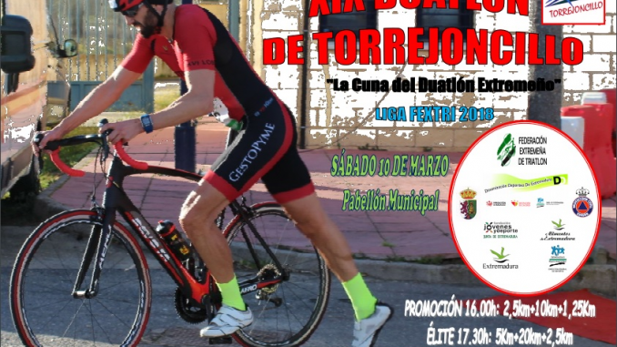 Abiertas las inscripciones para el XIX Duatlón de Torrejoncillo