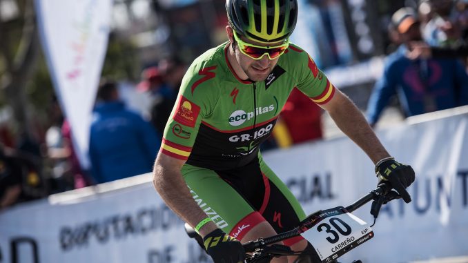 Noveno puesto para Dani Carreño en el inicio de Andalucia Bike Race