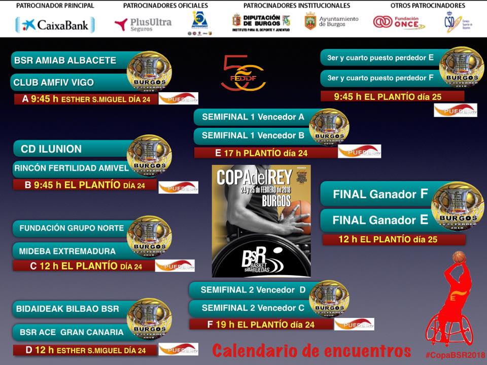 Previa de la XL COPA DEL REY 24 y 25 de febrero en Burgos #CopaBSR2018 Previa de la XL COPA DEL REY 24 y 25 de febrero en Burgos #CopaBSR2018