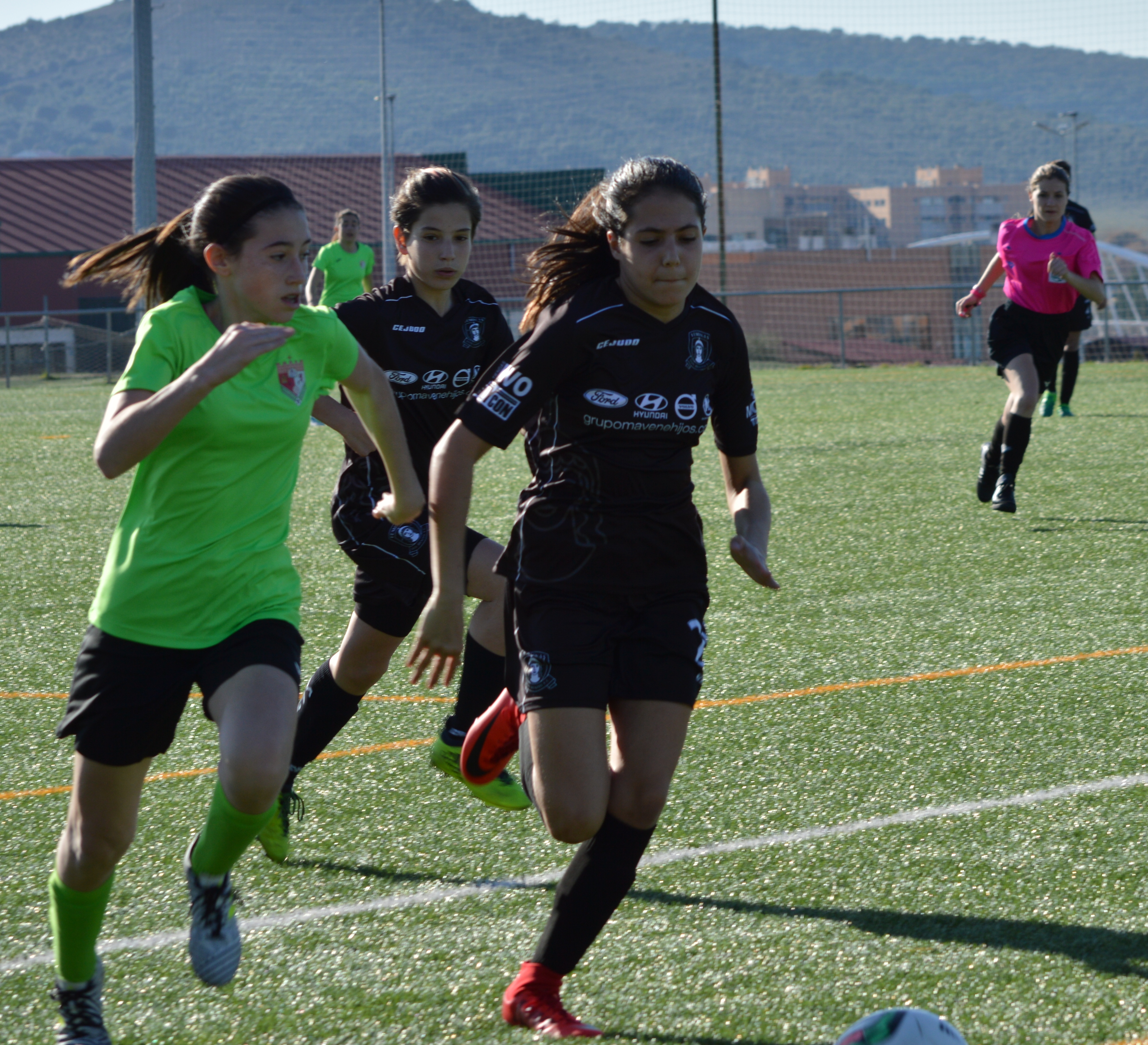 Victoria del Féminas Don Benito Fútbol Club ante el C.F. Cáceres Femenino Atlético “B”