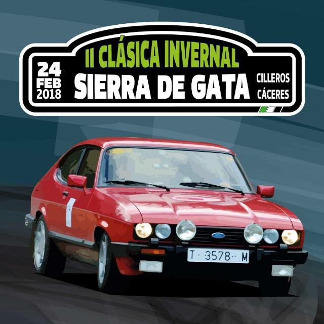 Cerca de sesenta vehículos participarán en la II Clásica Invernal Sierra de Gata