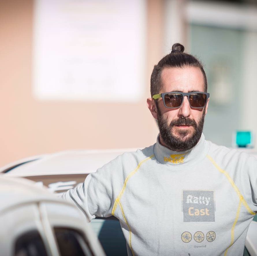 Conociendo a David “Cuni” Fernández copiloto de Quijada en la Copa Suzuki Swift