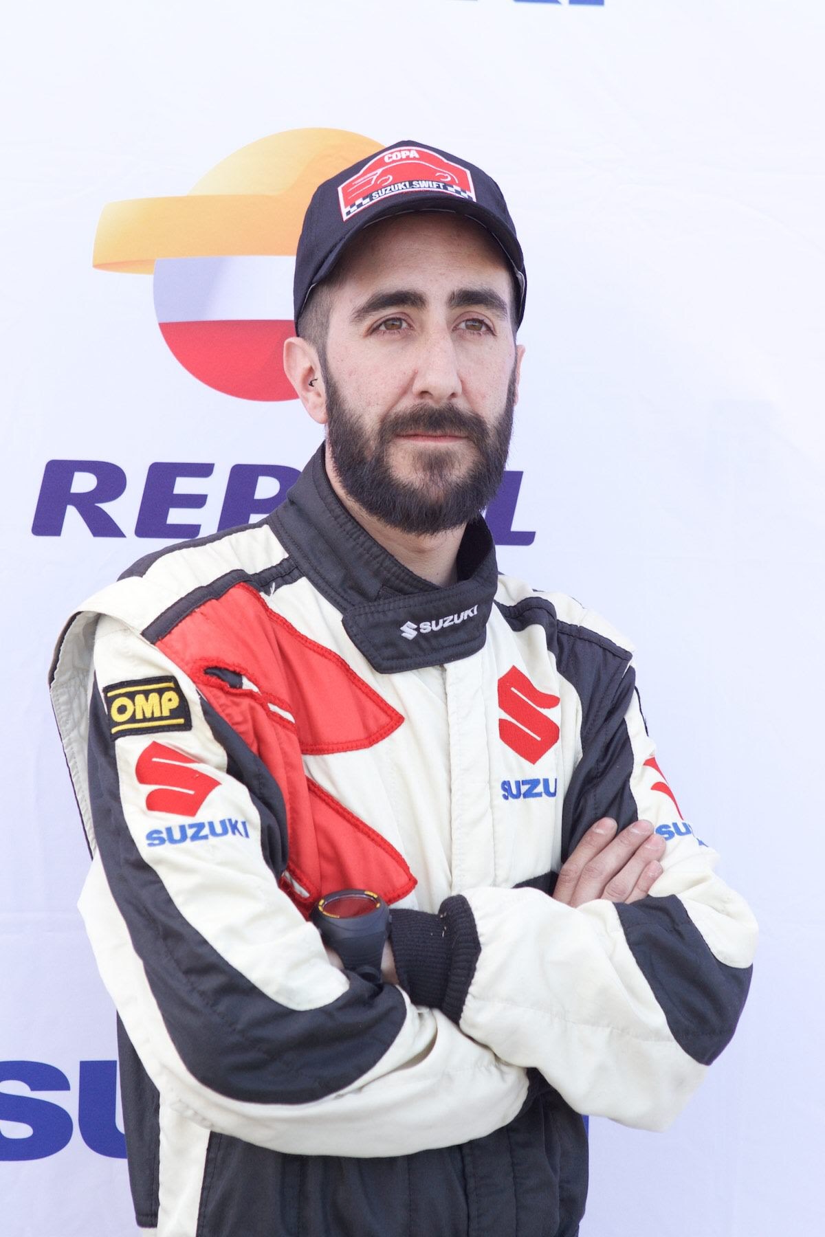 Conociendo a David “Cuni” Fernández copiloto de Quijada en la Copa Suzuki Swift