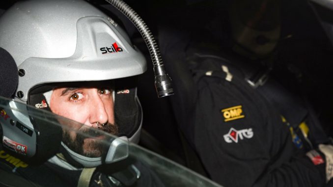 Conociendo a David “Cuni” Fernández copiloto de Quijada en la Copa Suzuki Swift