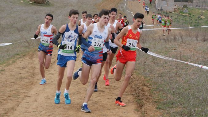 Diez podiums para el CAPEX en el Campeonato de Extremadura de Cross
