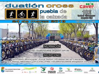 Inscripciones abiertas para el Duatlon Cross de Puebla de la Calzada