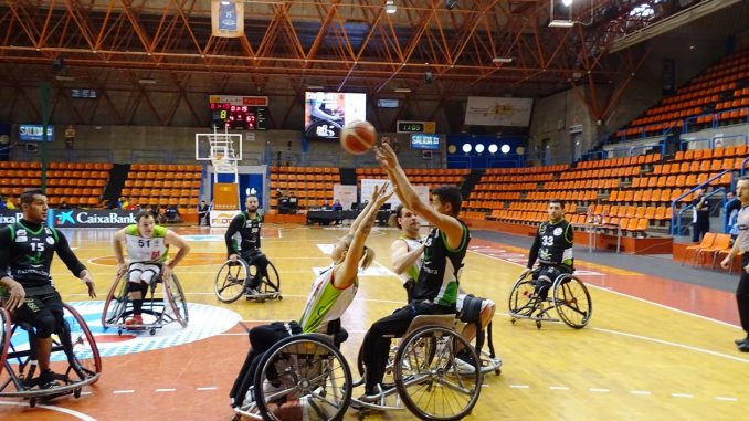 El Mideba Extremadura consigue medalla en la Copa del Rey #CopaBSR2018