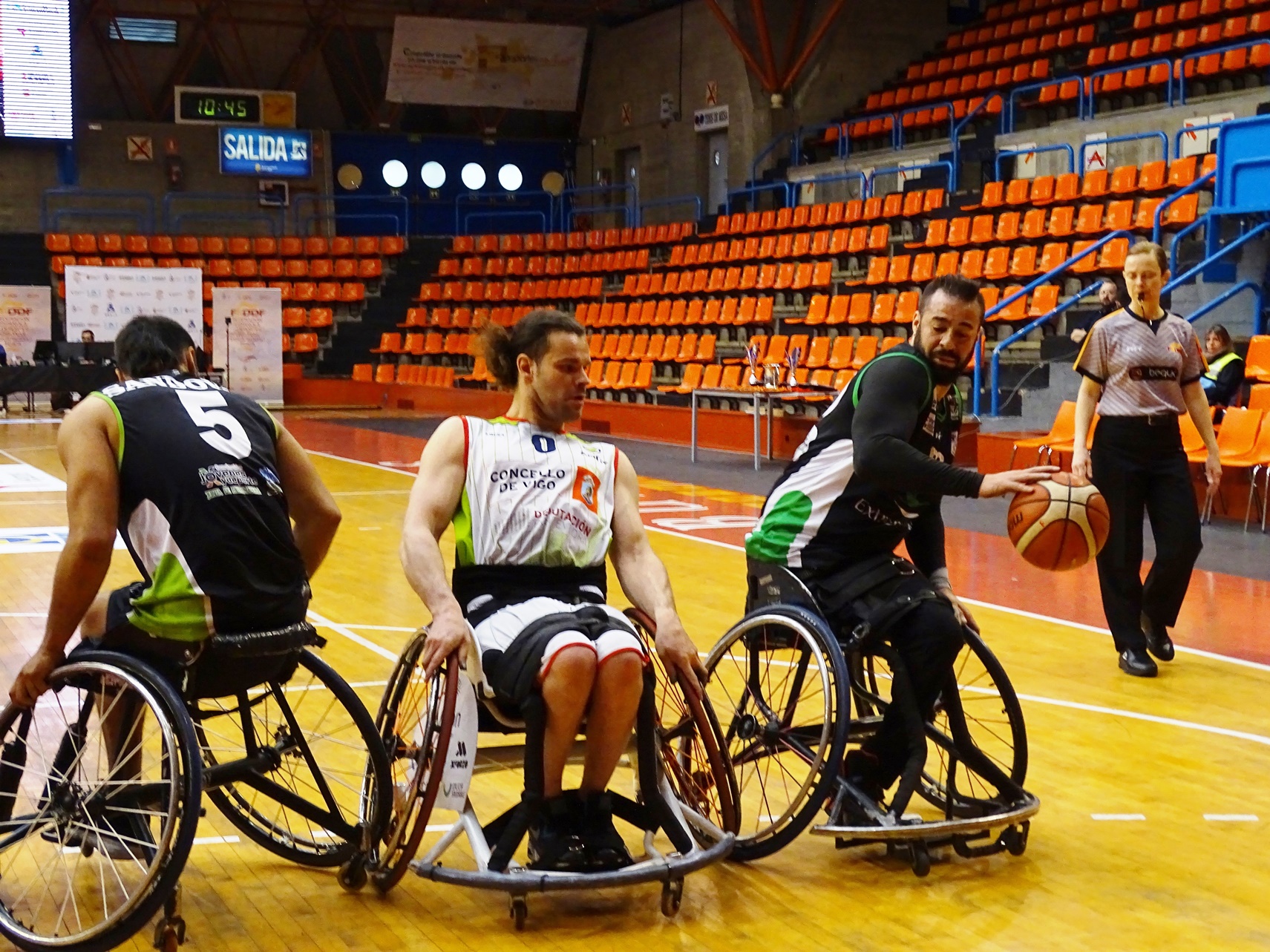 El Mideba Extremadura consigue medalla en la Copa del Rey #CopaBSR2018