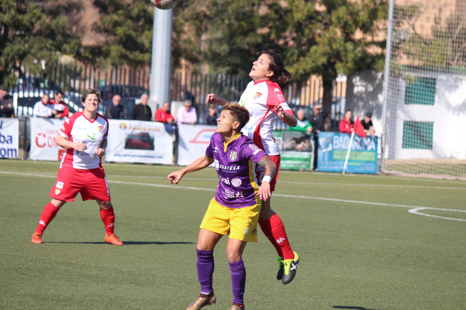 El Santa Teresa Badajoz no consigue sumar ante UDG Tenerife