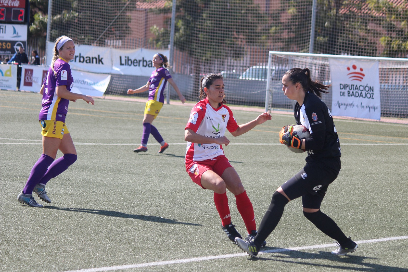 El Santa Teresa Badajoz no consigue sumar ante UDG Tenerife