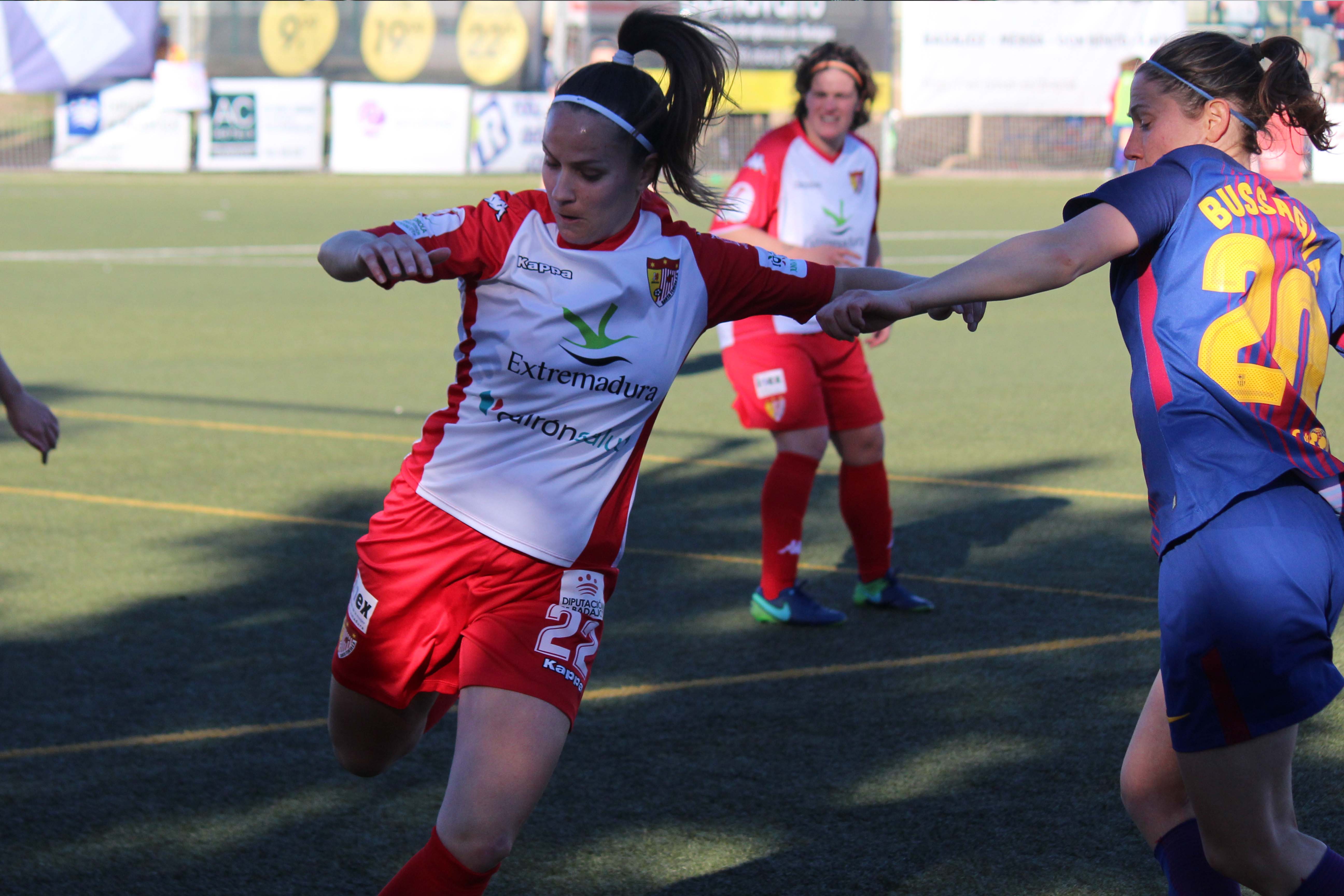 El Santa Teresa Badajoz planta cara al FC Barcelona 