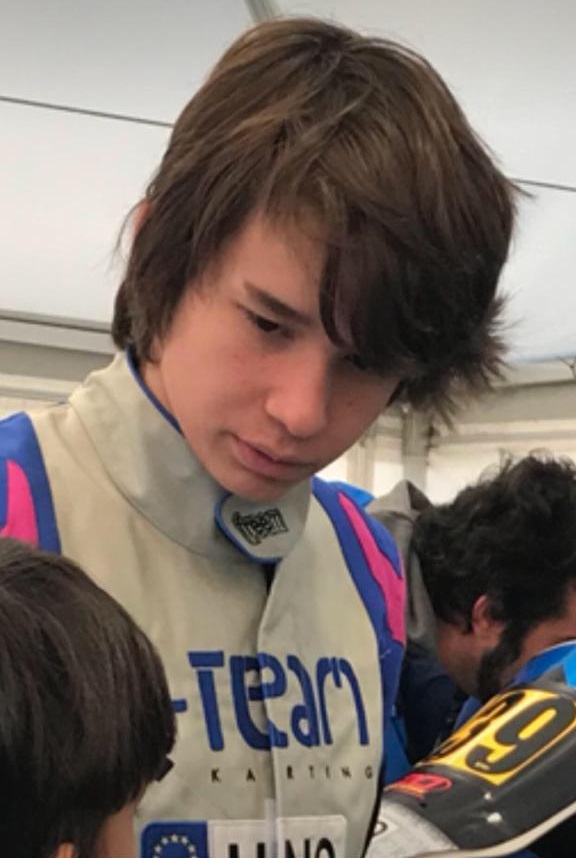 El extremeño Luis Belloso participó en la IAME Winter Cup en Valencia