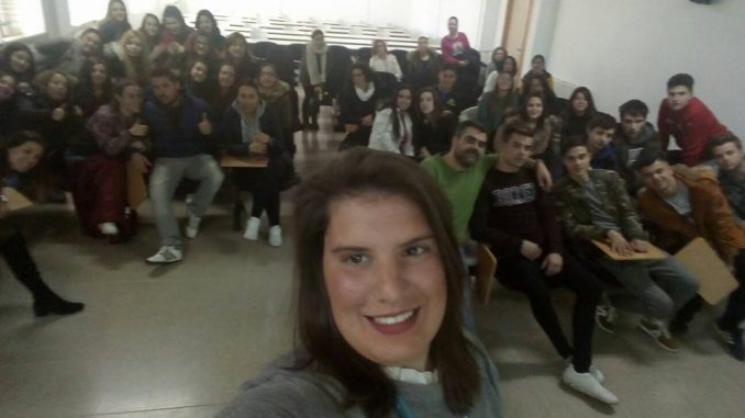 Elena Ayuso, presente en la II Semana de la Discapacidad del Instituto Benazaire