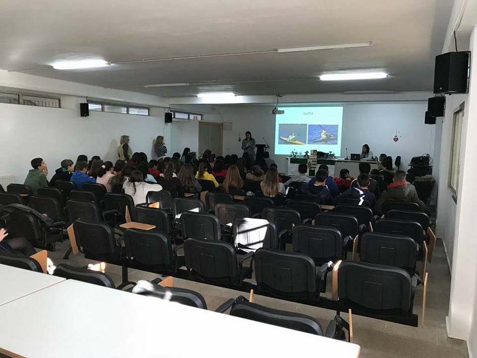 Elena Ayuso, presente en la II Semana de la Discapacidad del Instituto Benazaire