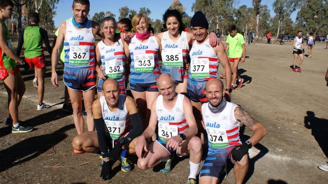 CAPEX en el Campeonato de Extremadura de Cross individual y por equipos