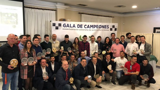 Badajoz albergó la Gala de Campeones FEXA 2017