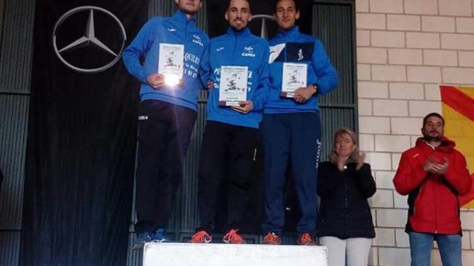 María Hurtado subcampeona y tercer puesto para Raúl Parra en el Campeonato de Extremadura Campo a Través