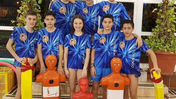 Ocho deportistas del Club de Salvamento Don Benito estarán en el Campeonato de España de Invierno