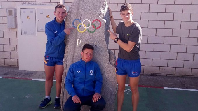 El Club de Atletismo Don Benito se desplazó a Montijo para buscar mínimas para los nacionales