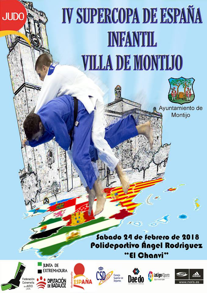 IV Supercopa de España Infantil de Judo “VILLA DE MONTIJO”